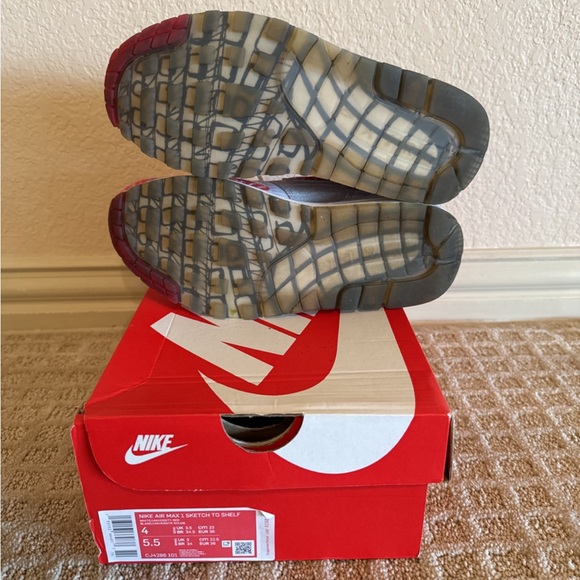 Nike Air Max 1 Sketch to Shelf - Picture 5 of 8